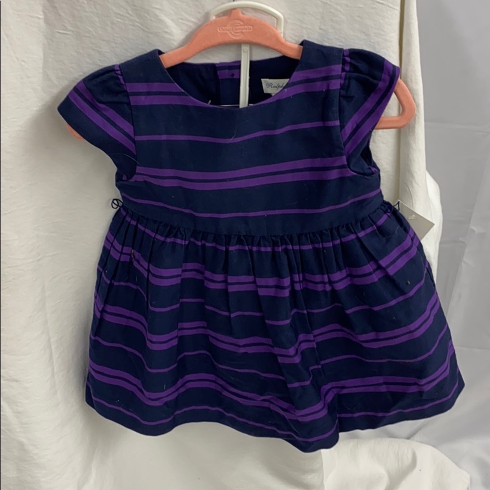 NWT Ralph Lauren 2 pc Dress set 6M